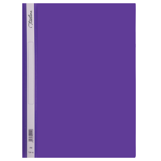 Picture of Quotation Folders PVC: Purple