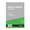 Picture of Ruled Paper: A4 Single Sheet - Unpunched 1 Ream