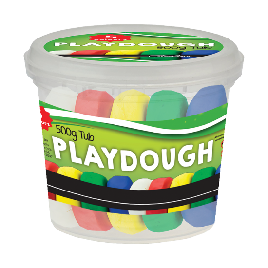 Picture of Play Dough 500gram