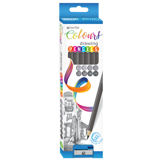 Picture of IWrite Drawing Pencils Set-8