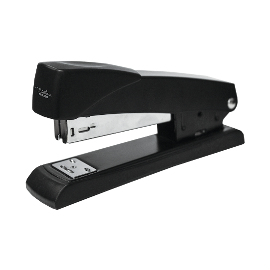 Picture of Stapler: Ms-310 Metal Half Strip Black Each