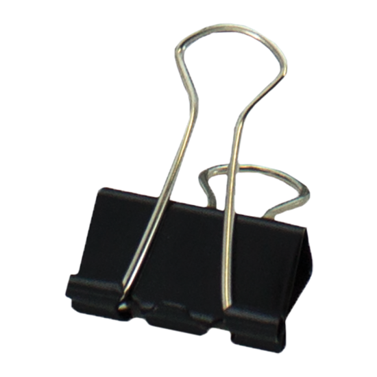 Picture of Foldback Clips 25mm Box-12