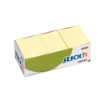 Picture of Adhesive Notes: 38mm X 50mm Pastel Yellow