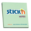 Picture of Adhesive Notes: 76mm X 76mm Pastel Green Each