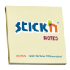 Picture of Adhesive Notes: 76mm X 76mm Pastel Yellow Each