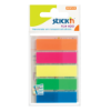 Picture of Adhesive Film Index Tabs: 45mm X 12mm Neon 5 Pads