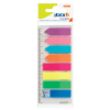 Picture of Adhesive Film Index Tabs: 45mm X 12mm Neon 8 Pads