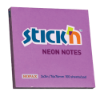 Picture of Adhesive Notes: 76mm X 76mm Neon Purple Each