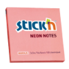 Picture of Adhesive Notes: 76mm X 76mm Neon Pink Each