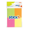 Picture of Adhesive Notes: 38mm X 50mm Neon Assorted Each