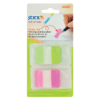 Picture of Adhesive Pop-Up 38mm x 24mm Tabs Green/Magenta Eac