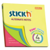 Picture of Adhesive Notes: 76mm X 76mm Pastel Alternate Note