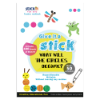 Picture of Adhesive Creative Workbook Circles Each