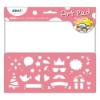 Picture of Adhesive Art Pad Patterns