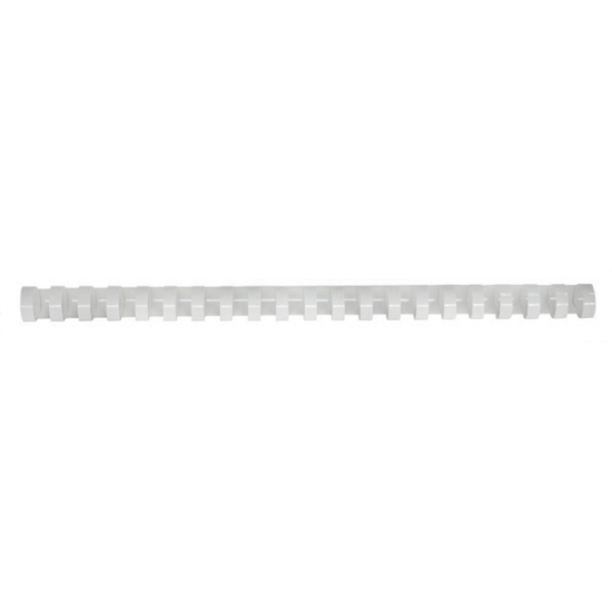 Picture of Binding Element - 10mm White Each