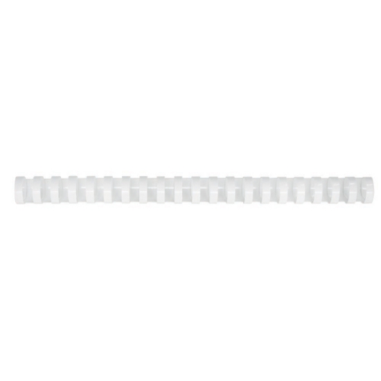 Picture of Binding Element - 16mm White Each