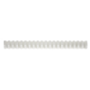 Picture of Binding Element - 19mm White Each