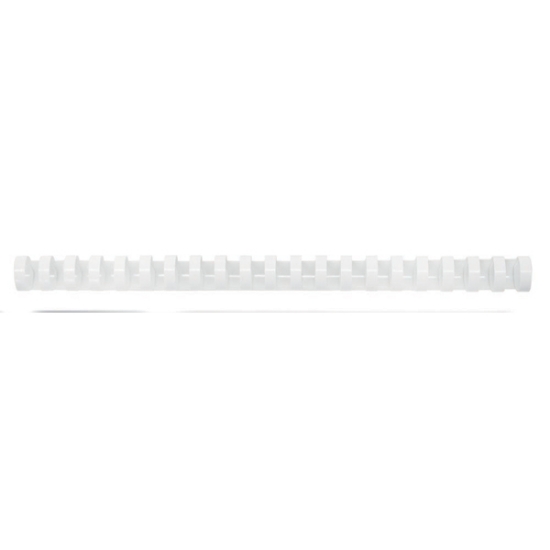 Picture of Binding Element - 12mm White Each