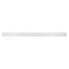 Picture of Binding Element - 12mm White Each