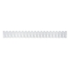 Picture of Binding Element - 22mm White Each