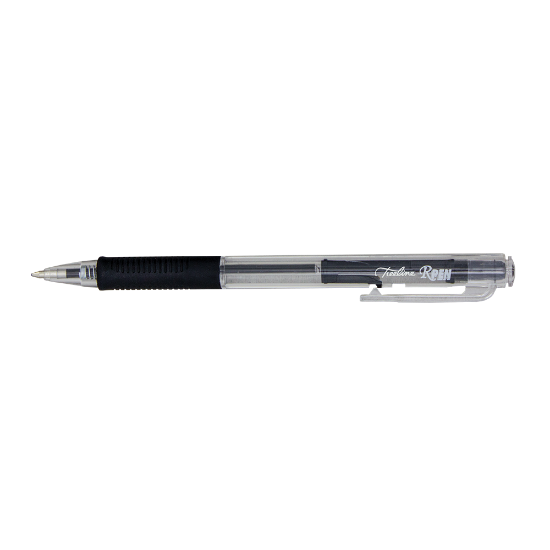 Picture of Retractable Ballpoint Pens: R-Pen Black