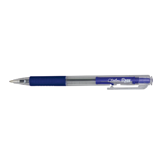 Picture of Retractable Ballpoint Pens: R-Pen Blue