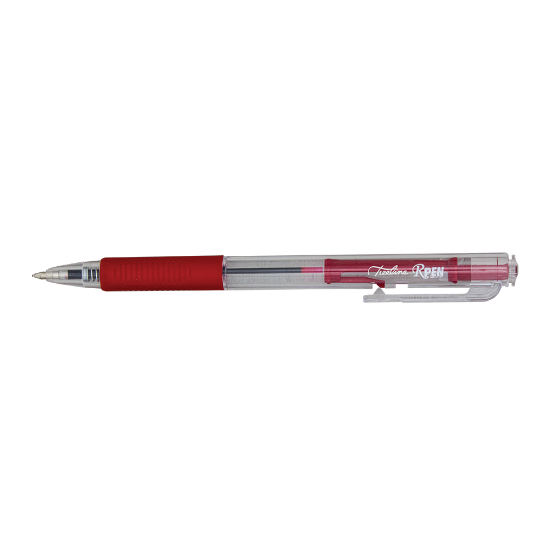 Picture of Retractable Ballpoint Pens: R-Pen Red