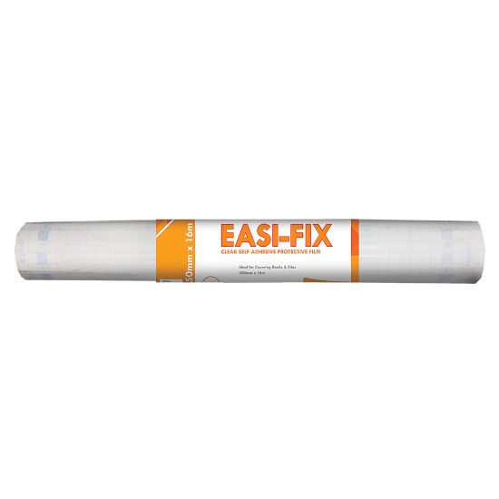 Picture of Book Covering Easifix - 70Mic: 16 Meter Adhesive R