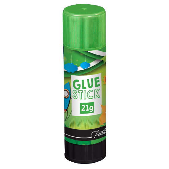 Picture of Glue Sticks: 21 Gram Glue Stick Non Toxic White