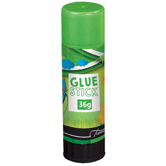 Picture of Glue Sticks: 36 Gram Glue Stick Non Toxic White