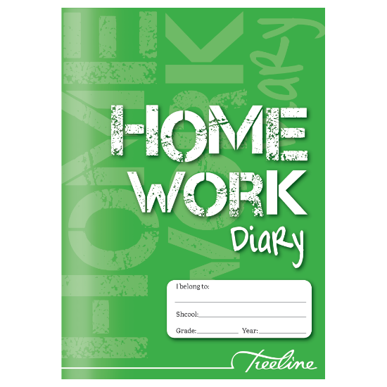 Picture of Home Work Diary - A5 Each