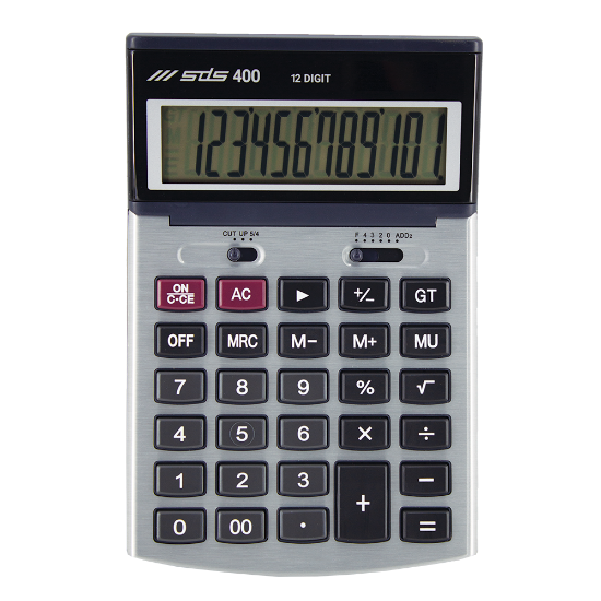 Picture of Calculator 12 Digit 192 x 133 x 32mm