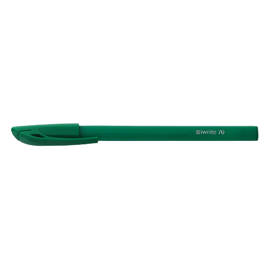 Picture of IWrite Solid Colour Barrel Green Each