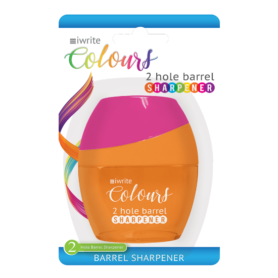 Picture of IWrite Sharpner Pink Orange