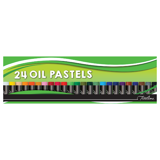 Picture of Oil Pastels 24's