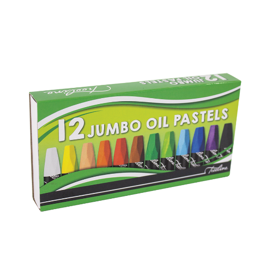 Picture of Oil Pastels Jumbo 12's