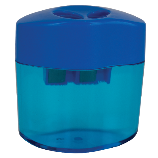 Picture of Treeline Barrel Sharpener - 2 Hole Blue Each