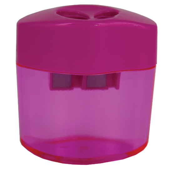 Picture of Treeline Barrel Sharpener -2 Hole Pink Box-12