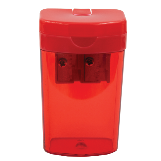 Picture of Treeline Tub Sharpener 2 Hole Red Each