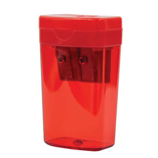 Picture of Treeline Tub Sharpener 2 Hole Red Box-12