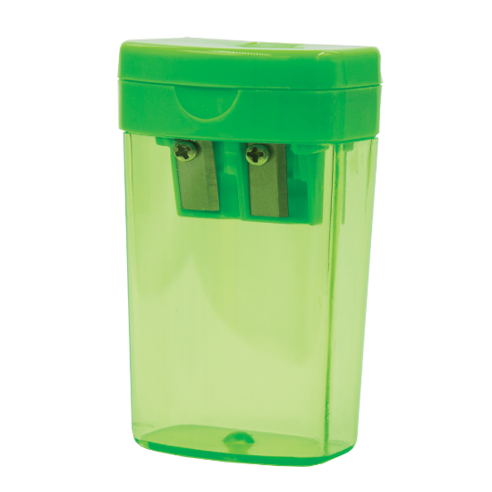 Picture of Treeline Tub Sharpener 2 Hole Green Box-12