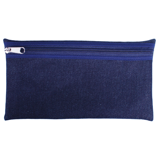 Picture of Pencil Bag: Denim 22cm