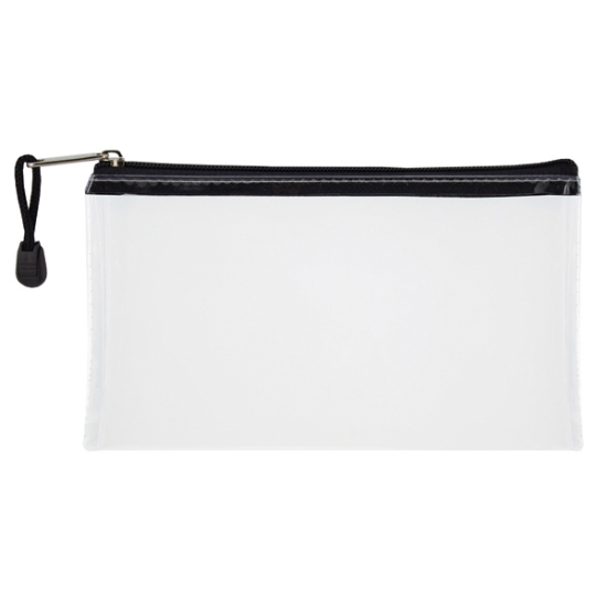 Picture of Pencil Bags: Transluscent Mesh 22cm With Black Zip