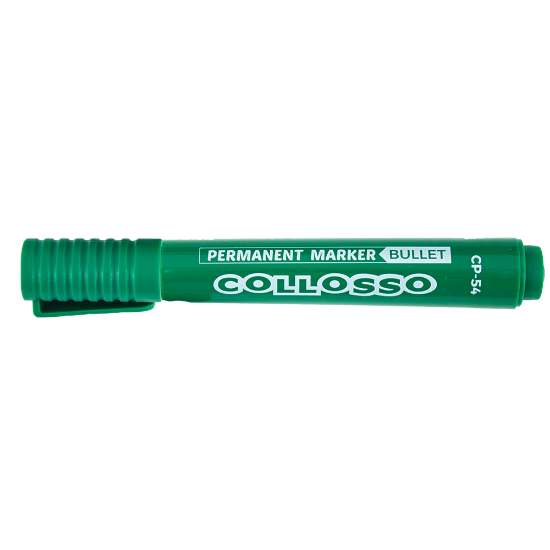 Picture of Collosso Permanent Marker Bullet Point Green Each