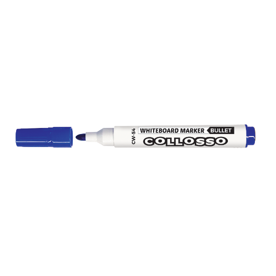 Picture of Collosso Whiteboard Markers Bullet Point Blue Each