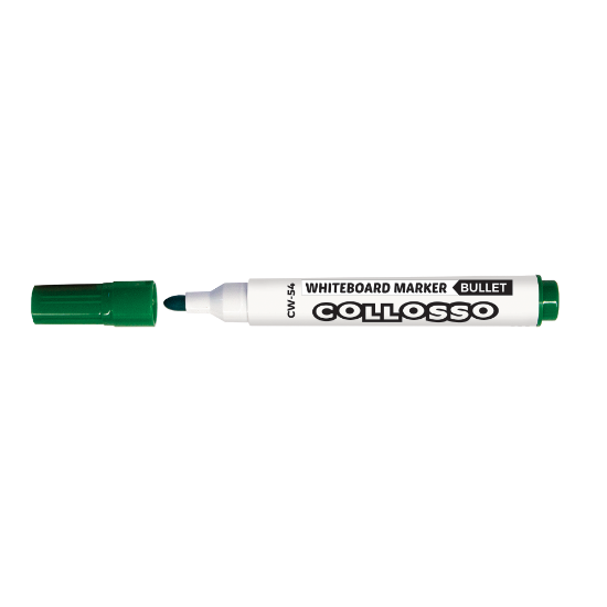 Picture of Collosso Whiteboard Markers Bullet Point Green Eac