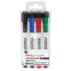 Picture of Collosso Slim Whiteboard Marker Fine Magnetic Wall