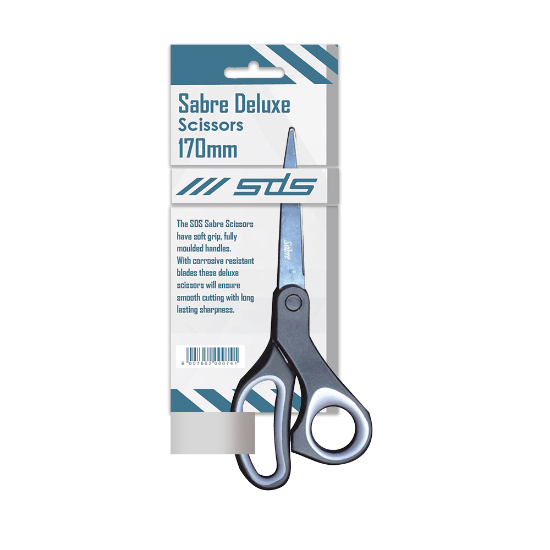 Picture of Scissors Sabre Deluxe 170mm Each