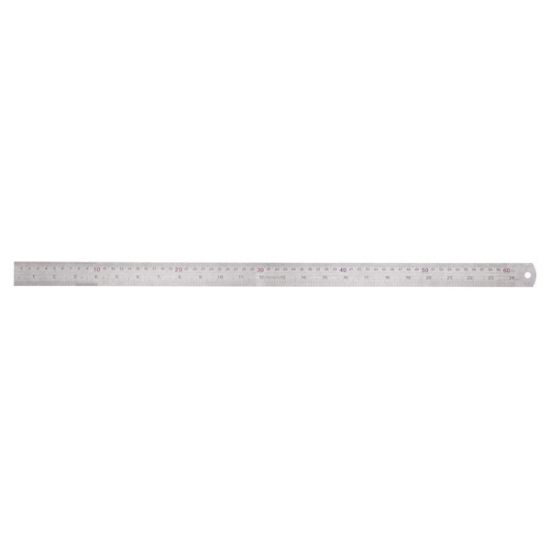 Picture of Ruler Steel: 60cm Silver