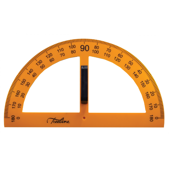 Picture of Chalkboard Equipment: Protactor White